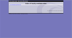 Desktop Screenshot of countryplus.org